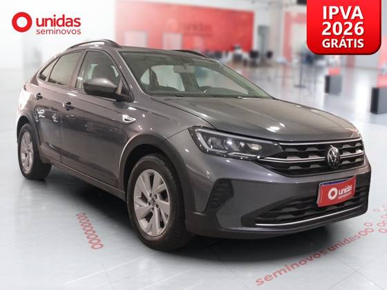 VOLKSWAGEN NIVUS 1.0 200 TSI TOTAL FLEX COMFORTLINE AUTOMÁTICO